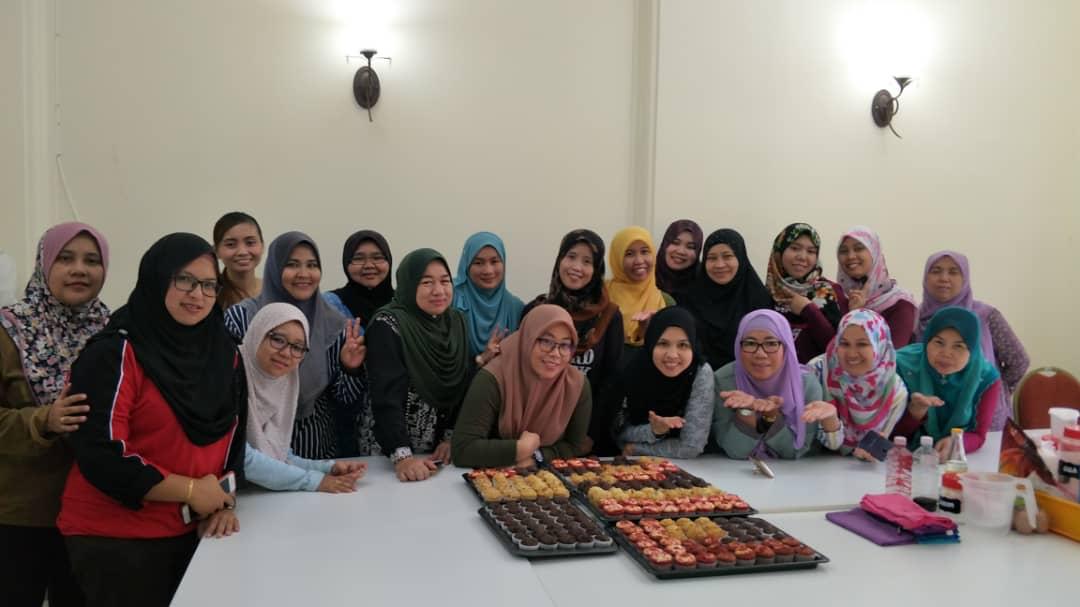 PROGRAM KEUSAHAWANAN PUSPANITA KEBANGSAAN BERSAMA JABATAN 